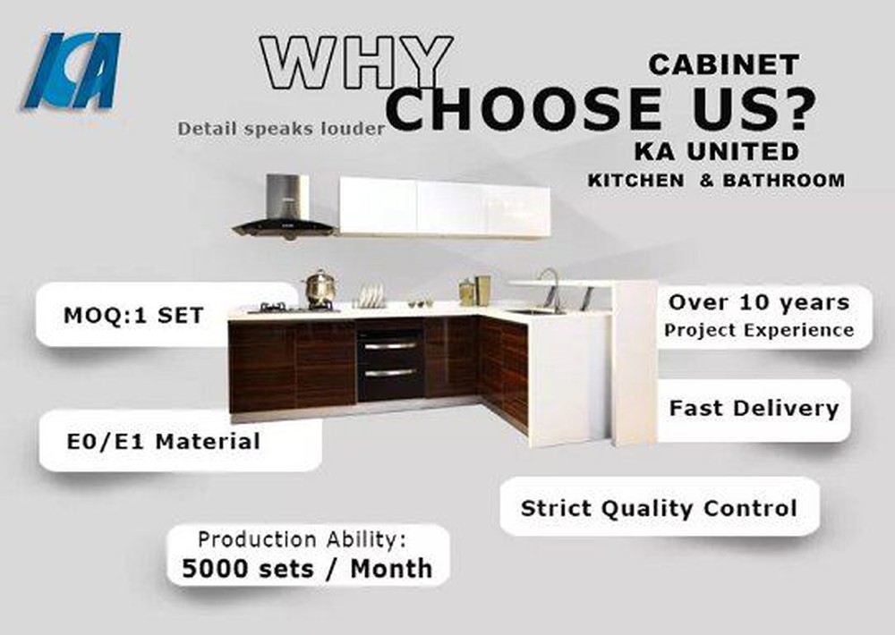 Why Choose KA UNITED Kitchen Cabinet(001) Why Choose KA UNITED Kitchen Cabinet(001)