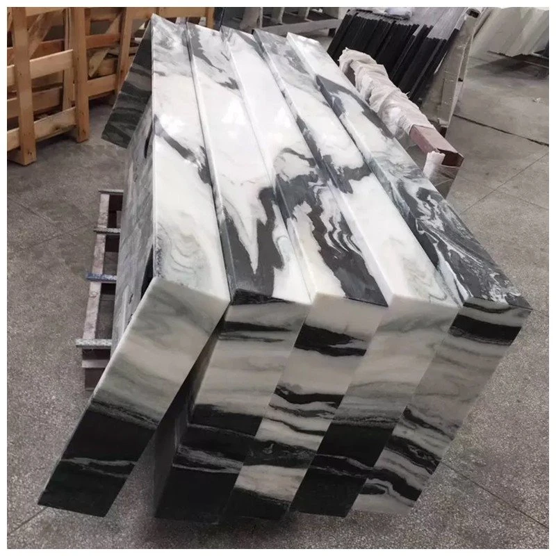 Panda White Marble Bathroom Vanity Tops Panda White Marble Bathroom Vanity Tops