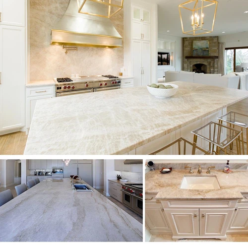 Taj Mahal Quartzite Countertops Taj Mahal Quartzite Countertops