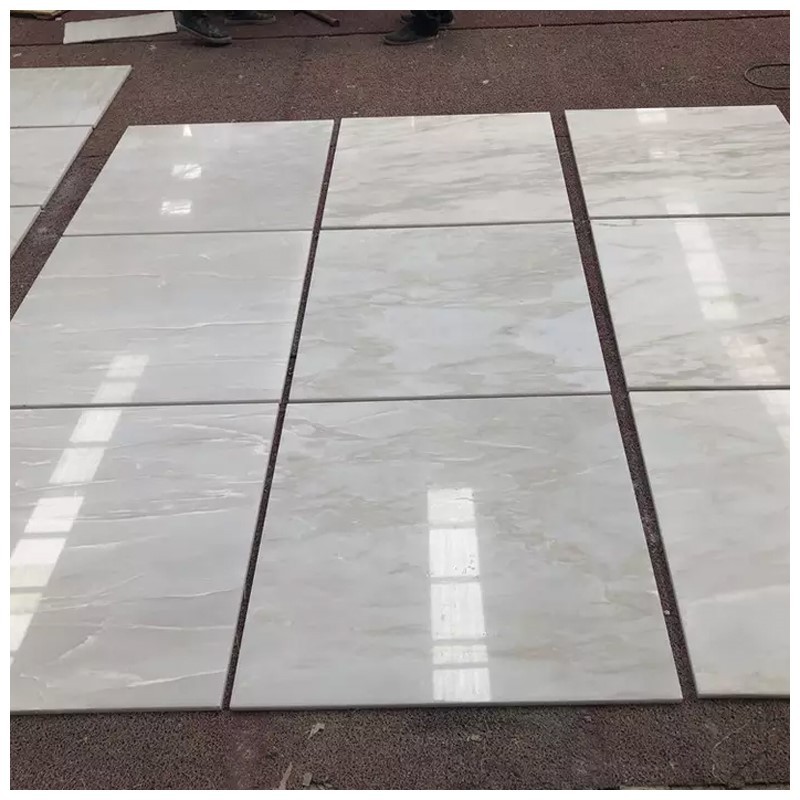 Bianco Rhino Marble Tiles