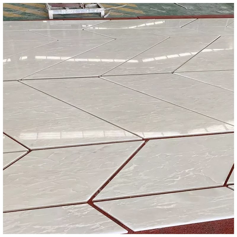 White Rhino Marble Tiles