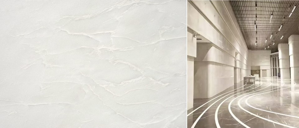 Rhino White Marble