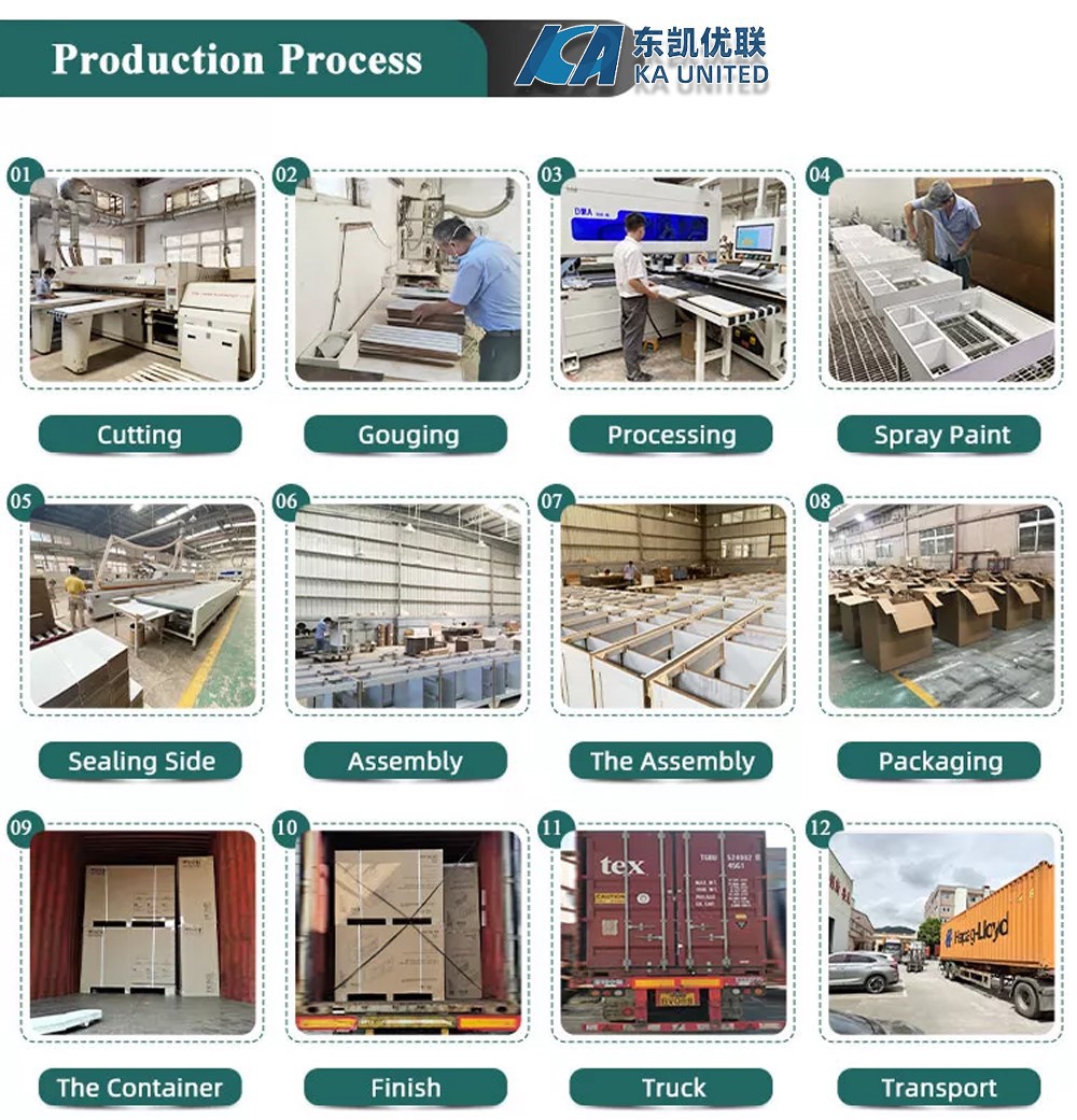 KA UNITED Bathroom Cabinet Factory KA UNITED Bathroom Cabinet Factory