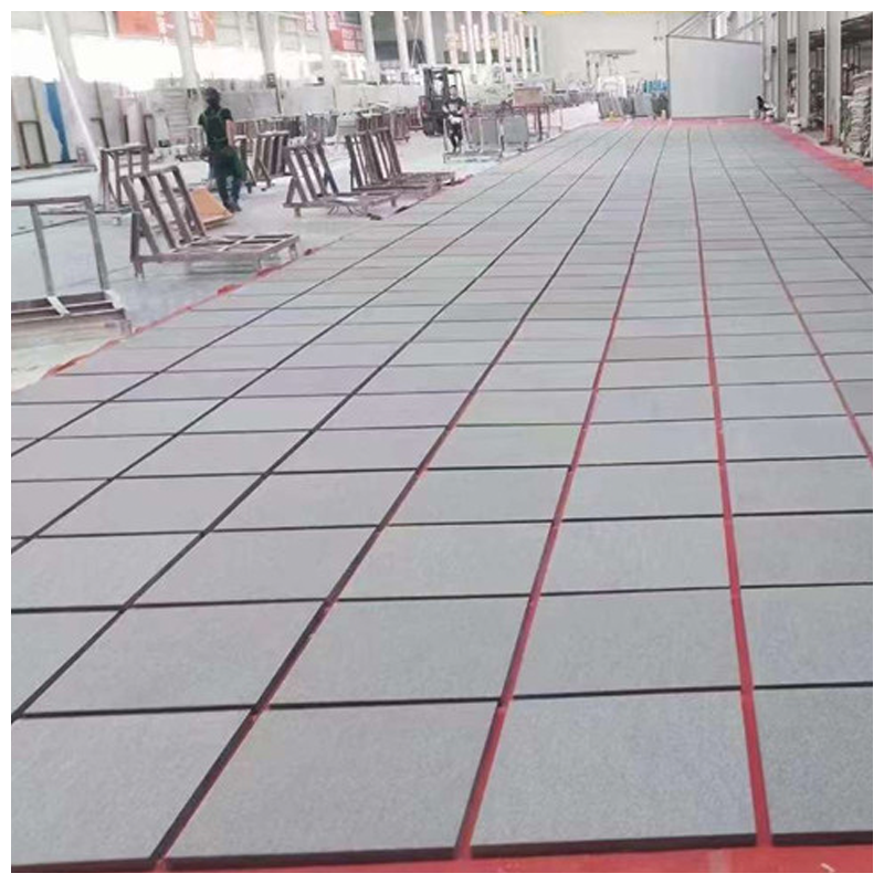 Flamed Black Granite Floor Tile Flamed Black Granite Floor Tile