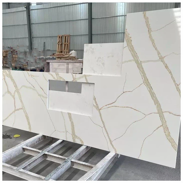 Calacatta Gold Quartz Countertop Calacatta Gold Quartz Countertop