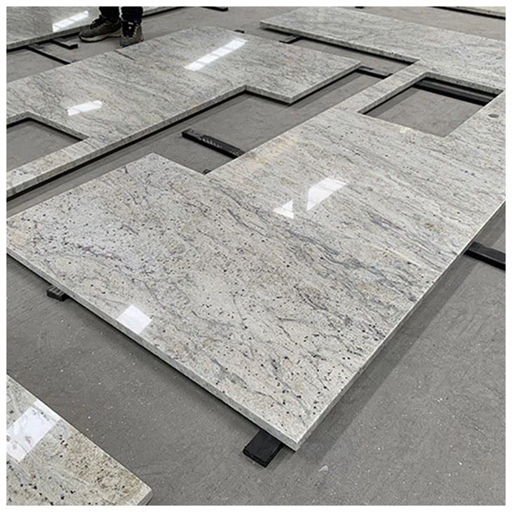 New River White Granite Countertops