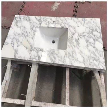 Arabescato Marble Vanity Top