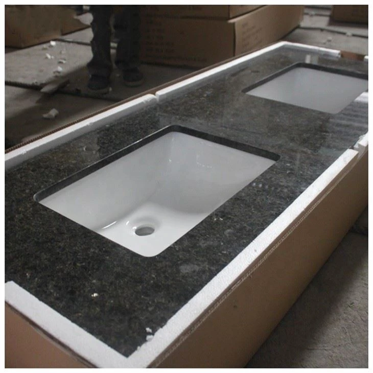 Verde Ubatuba Granite Vanity Top