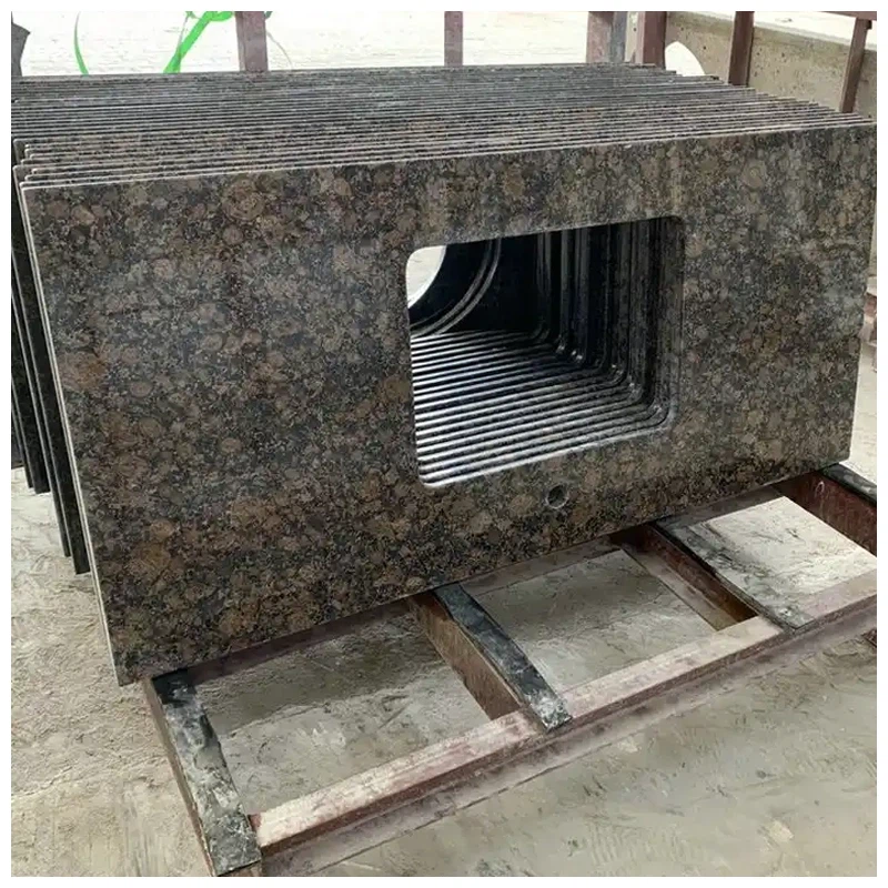 Baltic Brown Granite Kitchen Worktop
