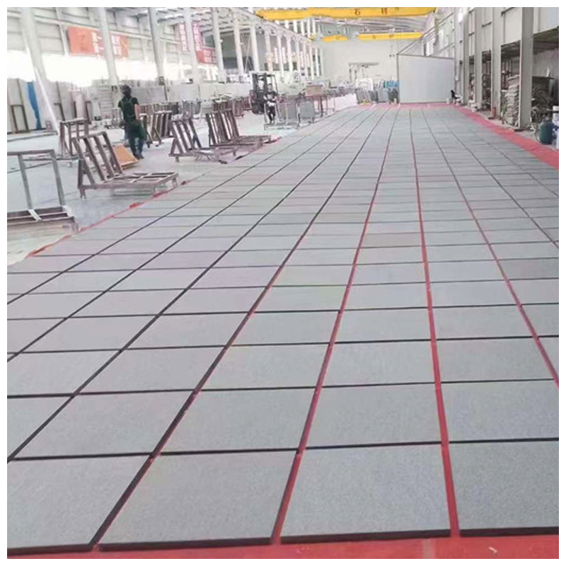 Flamed Black Granite Outdoor Tiles