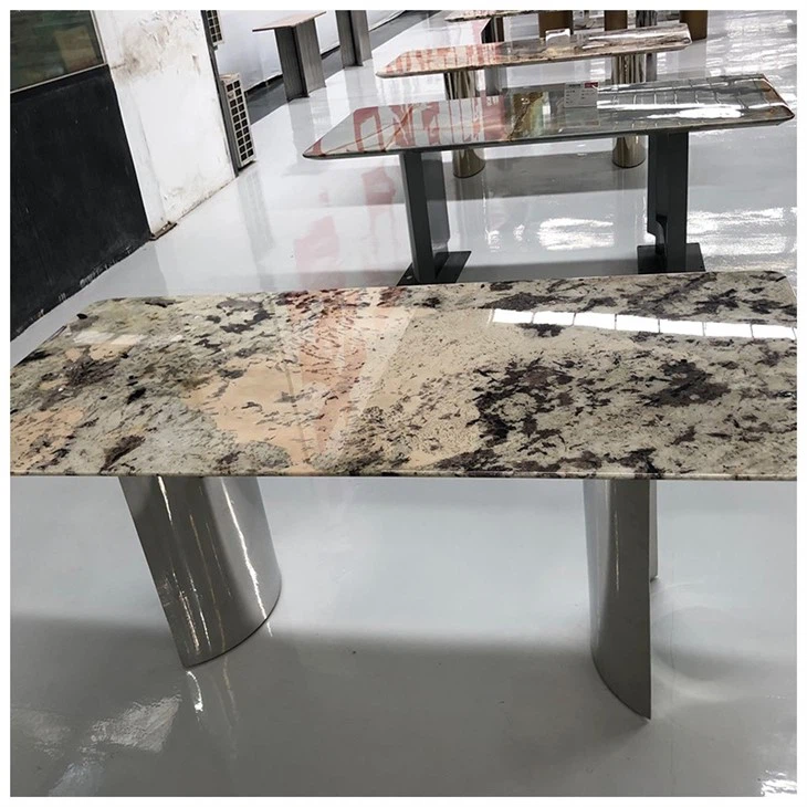 Brazilian Exotic Granite Tables