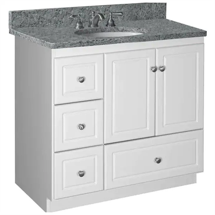 left hand drawer vanity
