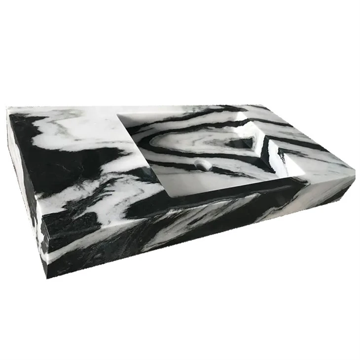 Panda Marble Vanity Top