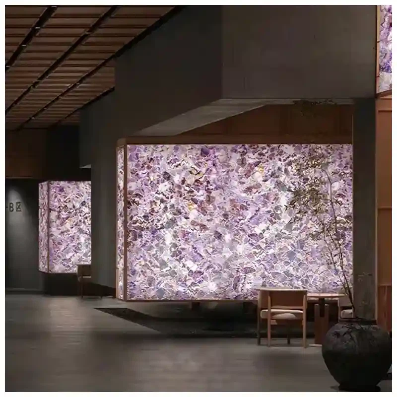 Ametist kristalna ploča