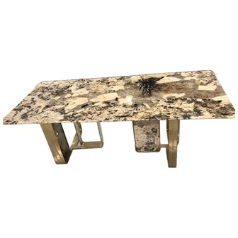 Patagonia Quartzite Contemporary Rectangle Tables