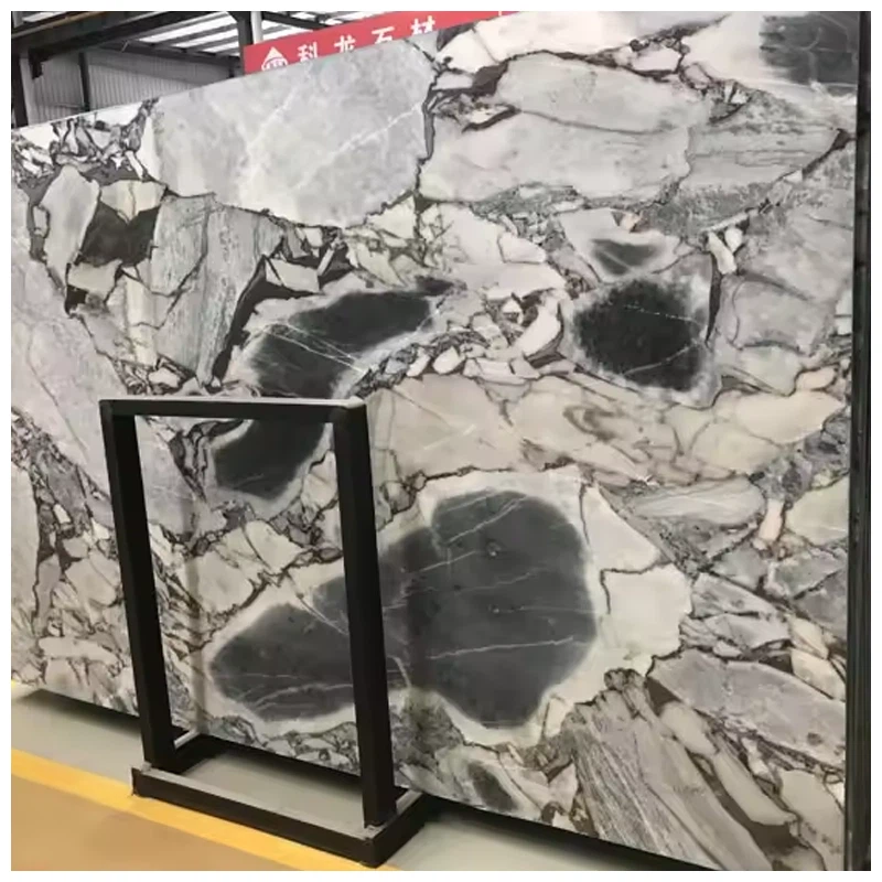 Ocean Storm Polished Marble