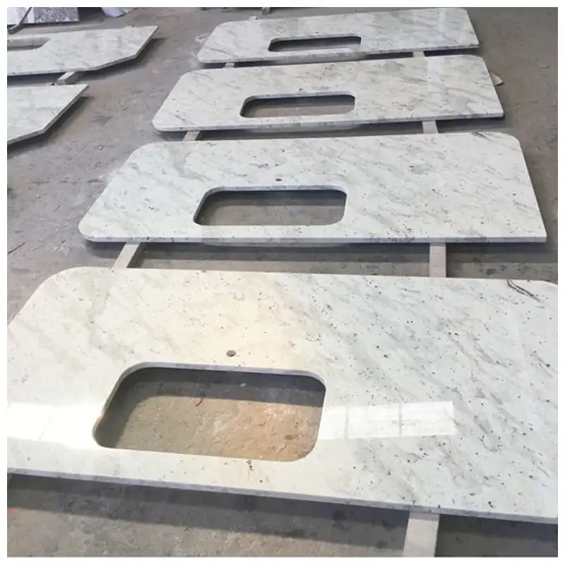 Colonial White Granit Countertops