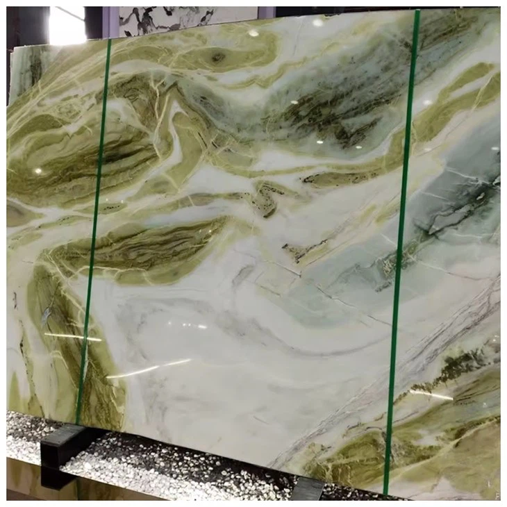 Dreaming Green Marble