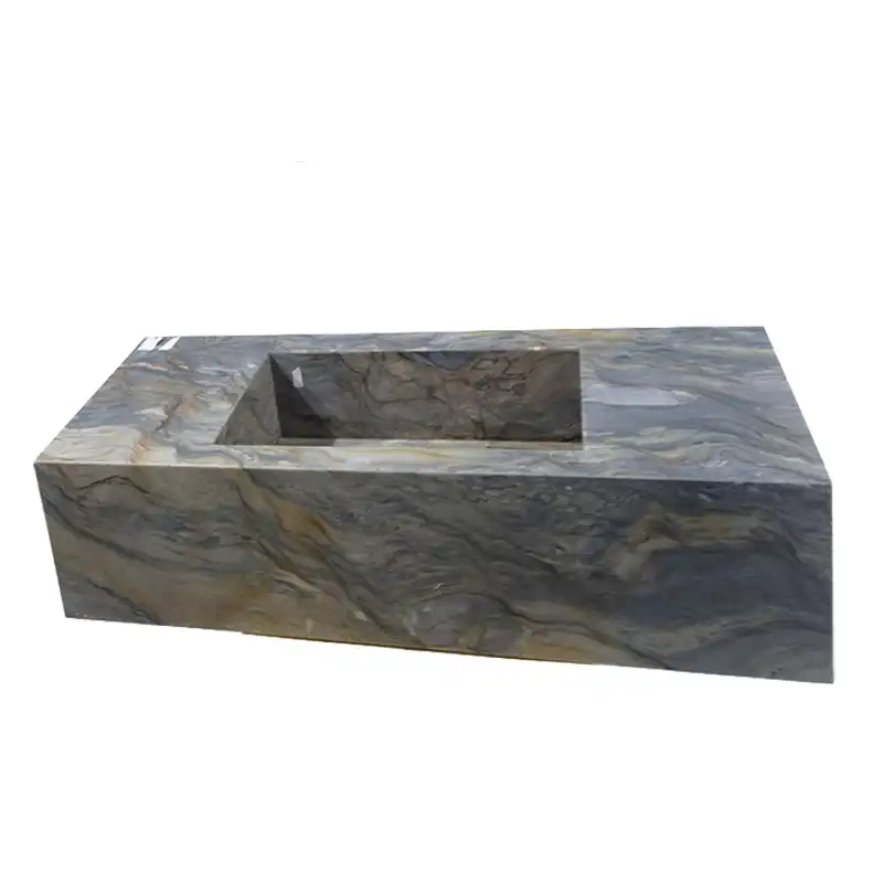 Fusion Blue Quartzite integrirani umivaonici
