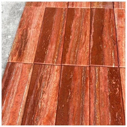 Red Travertine Cladding Tile Red Travertine Cladding Tile