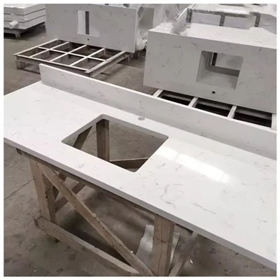 Carrara Quartz Vanity Top