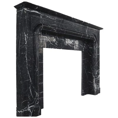 Nero Marquina mramorni kamin