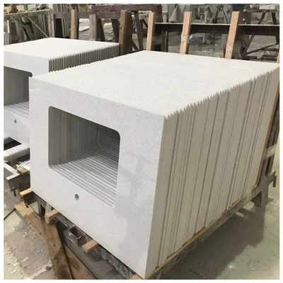 Stellar White Quartz Vanity Tops